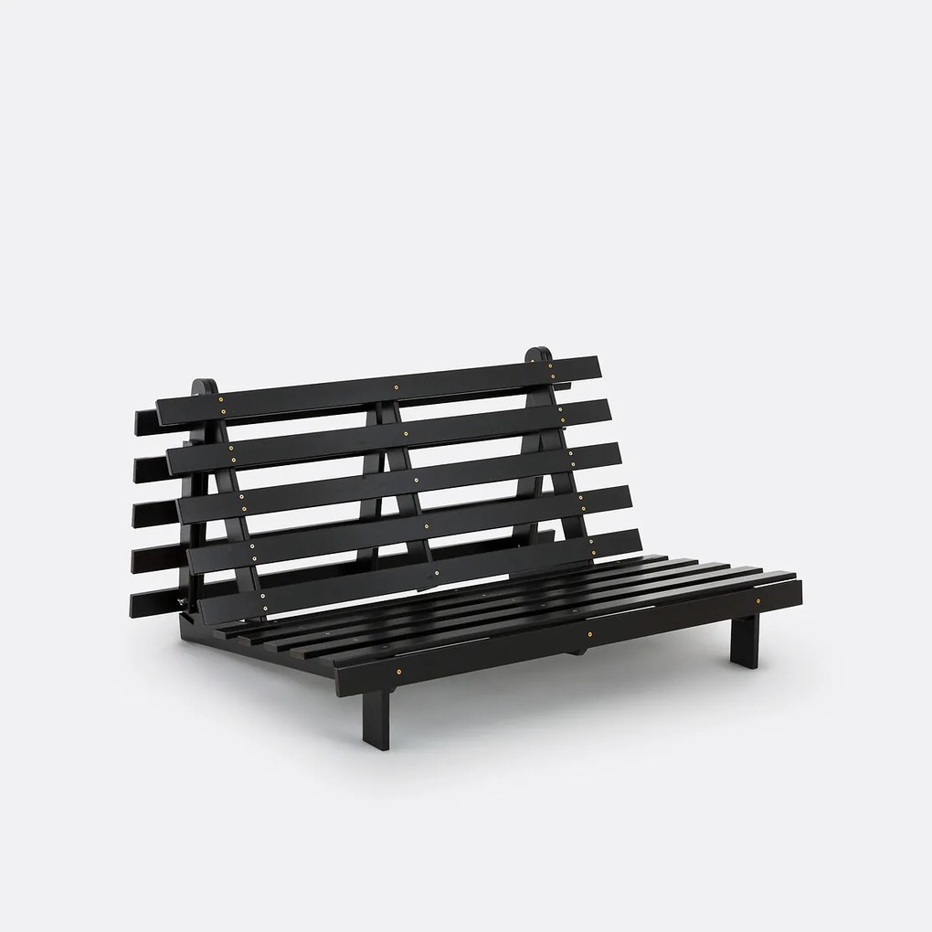 Bank futon, 4 posities Thaï