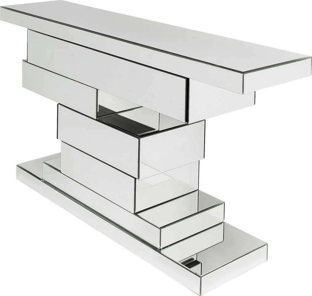 Kaptafel Spiegels - 151 X 41cm.