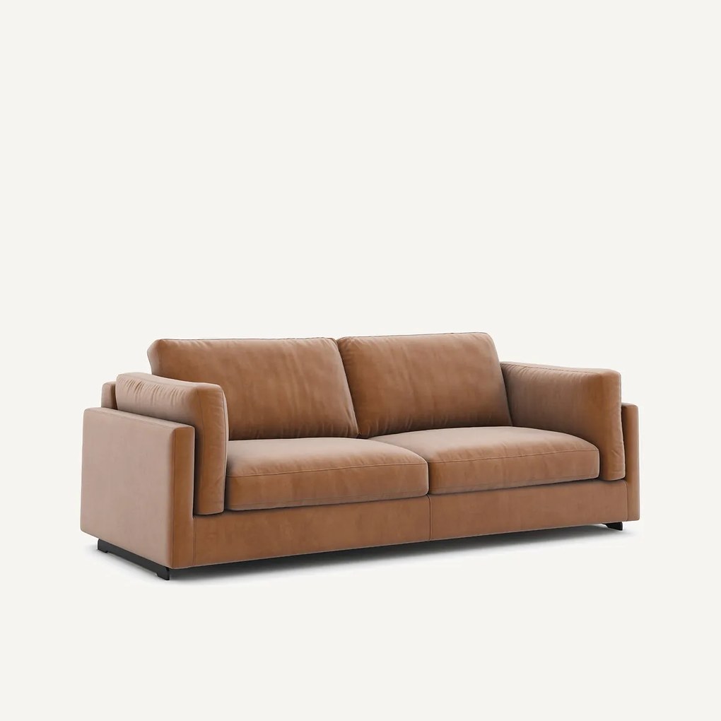 Omvormbare bank in fluweel, César