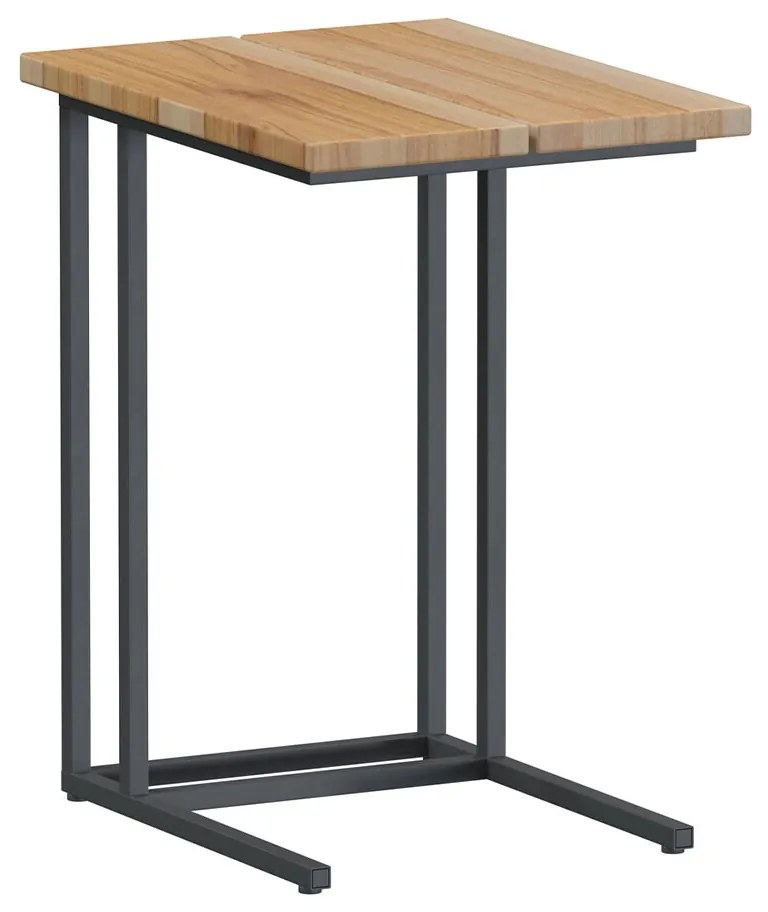 4 Seasons Solido bijzettafel 42 x 35 x 50 cm - teak