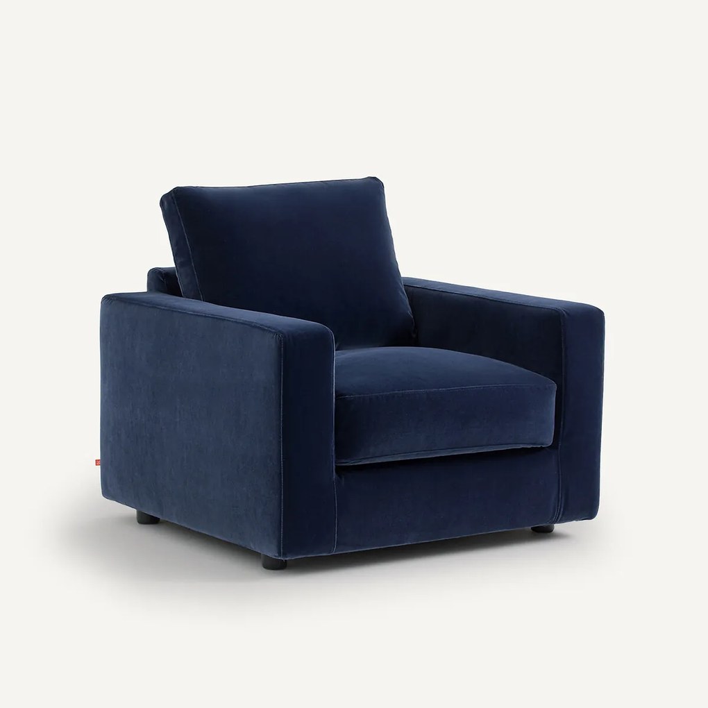 Fauteuil fluweel, Skander