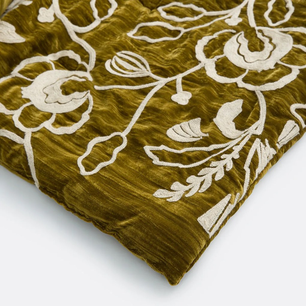 Zitmatras van fluweel Sidonie