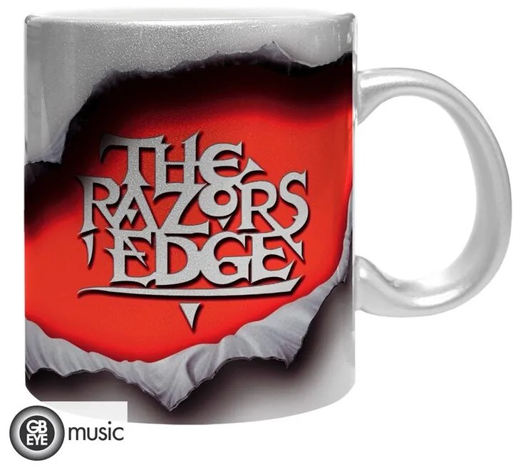 Koffie mok AC/DC - Razors Edge