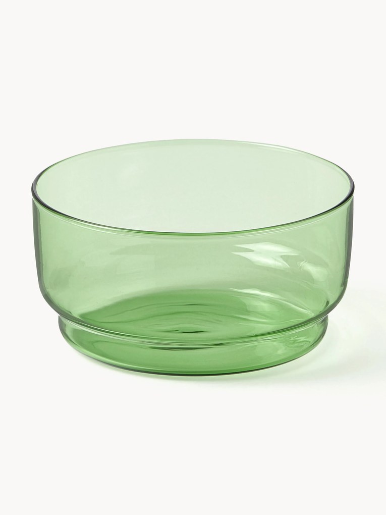 Schalen Torino uit borosilicaatglas, 2-delig