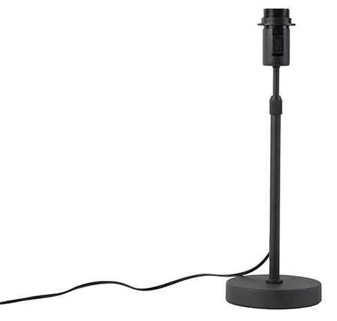 Moderne tafellamp zwart verstelbaar - Parte Design, Modern Binnenverlichting Lamp