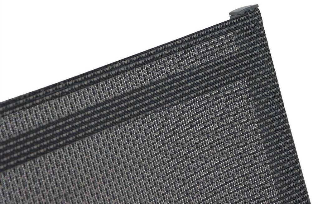 Tuinset 4 personen 100 cm Aluminium/textileen Grijs Lifestyle Garden Furniture Sella/Borello