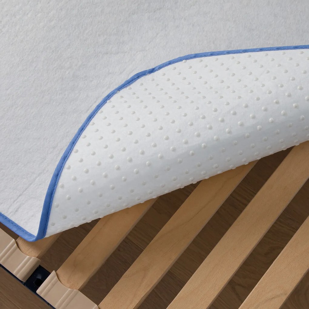 Matrasdek voor antislip lattenbodem