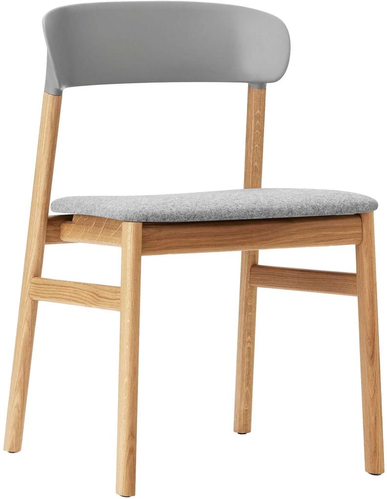 Normann Copenhagen Herit Oak stoel Synergy grijs