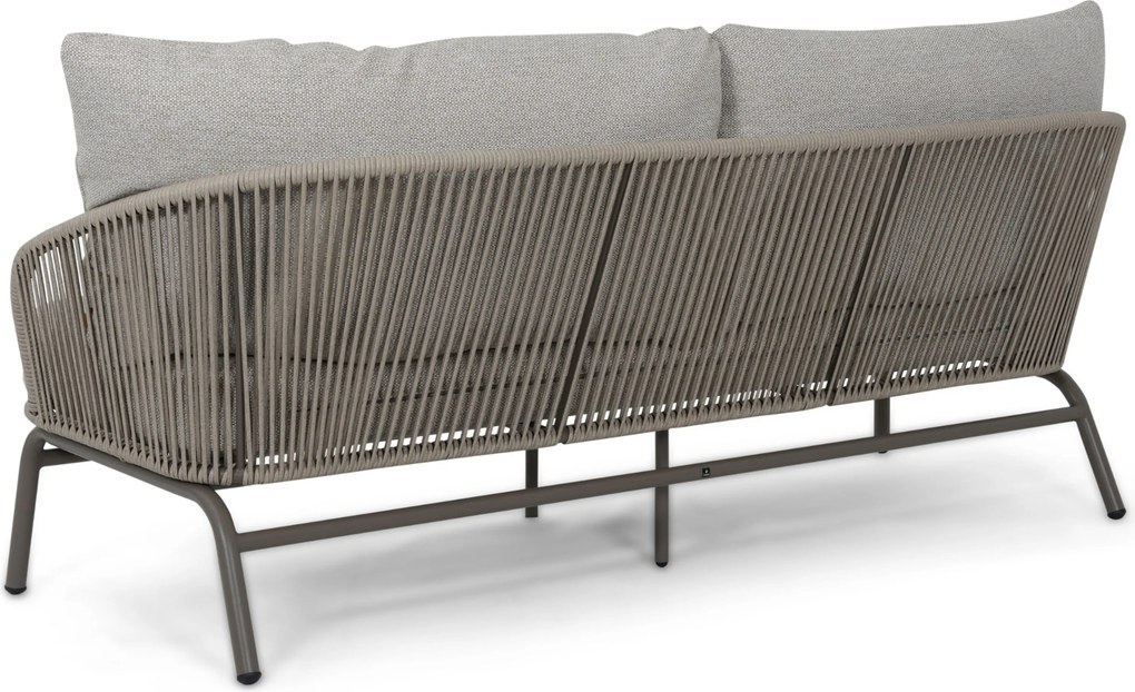 Stoel en Bank Loungeset 4 personen/5 personen Rope Taupe Coco Livo