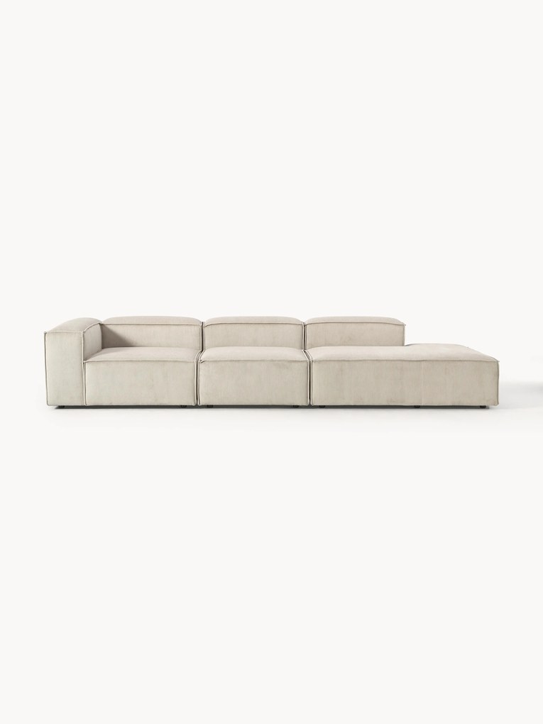 Modulaire XL chaise longue Lennon van corduroy