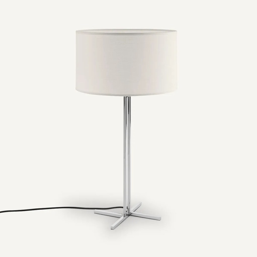 Lampenkap in gewassen linnen, Dargeli