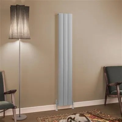 Eastbrook Tordino radiator 30x180cm aluminium 864W grijs mat