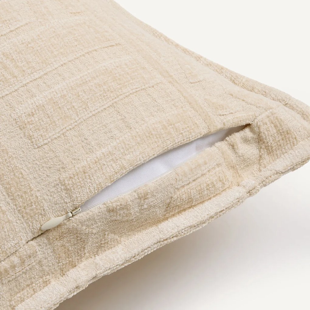 Kussenhoes van Jacquard chenille, Hesper