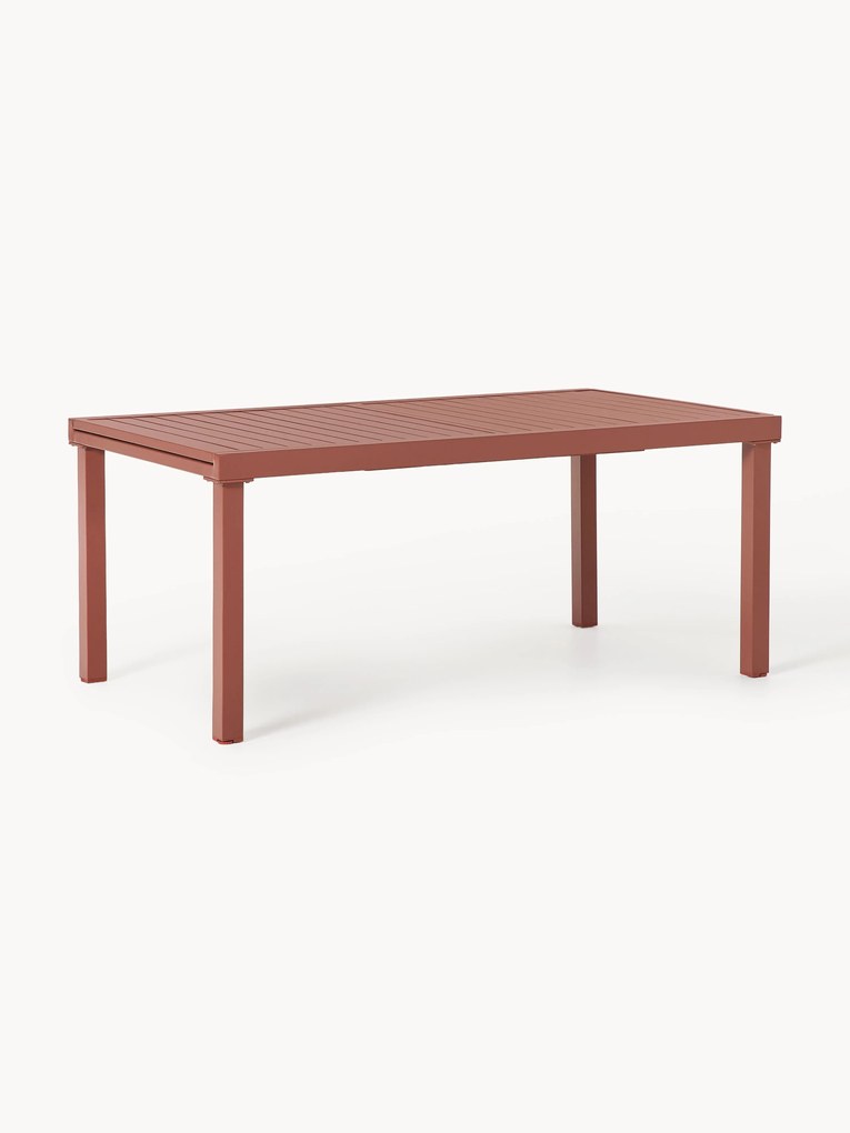 Uitschuifbare tuintafel Derek, 177 - 266 x 100 cm