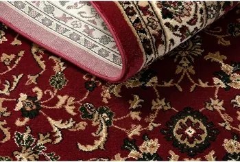 Kleden Bordeau Rugsx Tapijt ROYAL ADR patroon 1745 kastanjebruin 150x300 cm