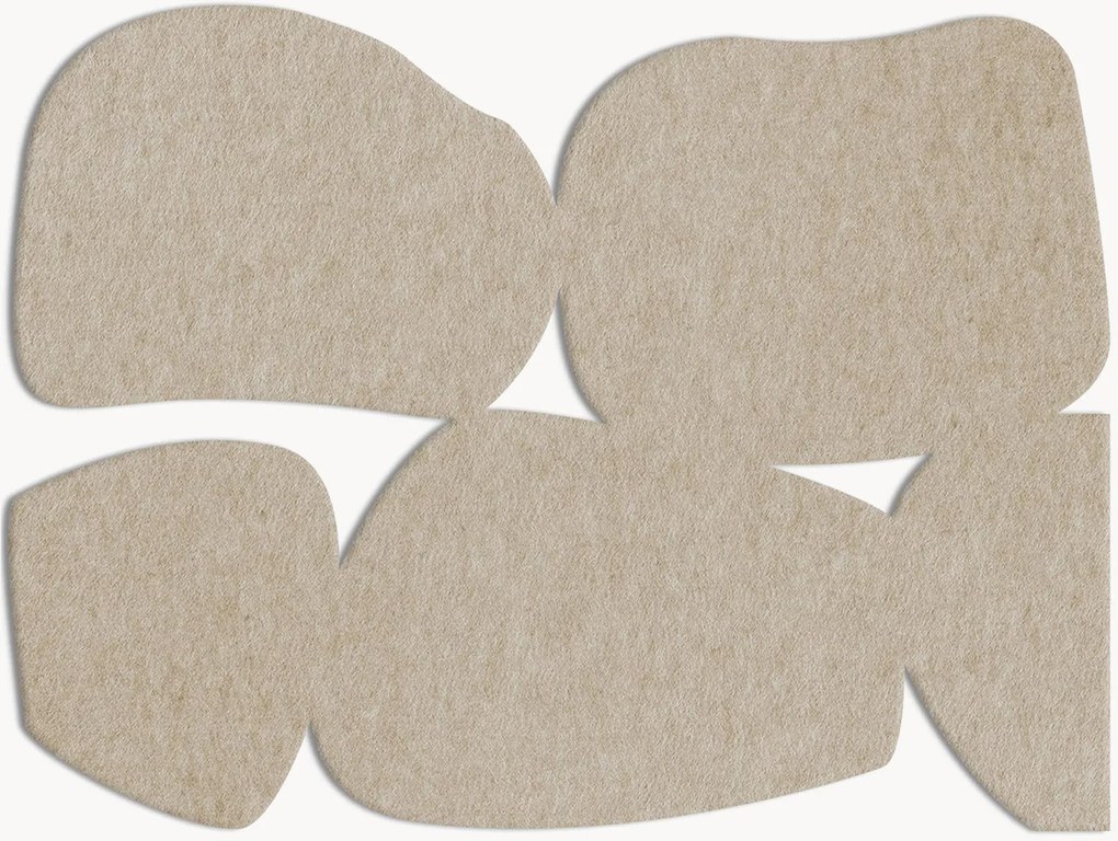 Akoestische wandsculptuur Stone Path