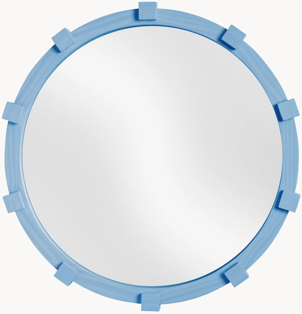 Handgemaakte wandspiegel Chunk