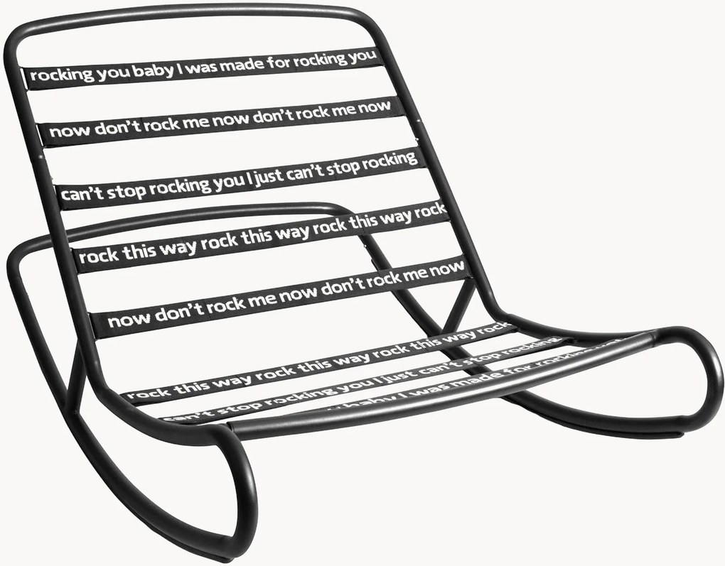 Tuinschommelstoel Rock'n Roll