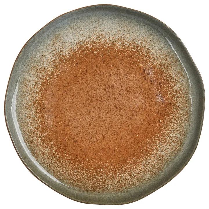 Dinerbord Nordic - rusty - 26 cm