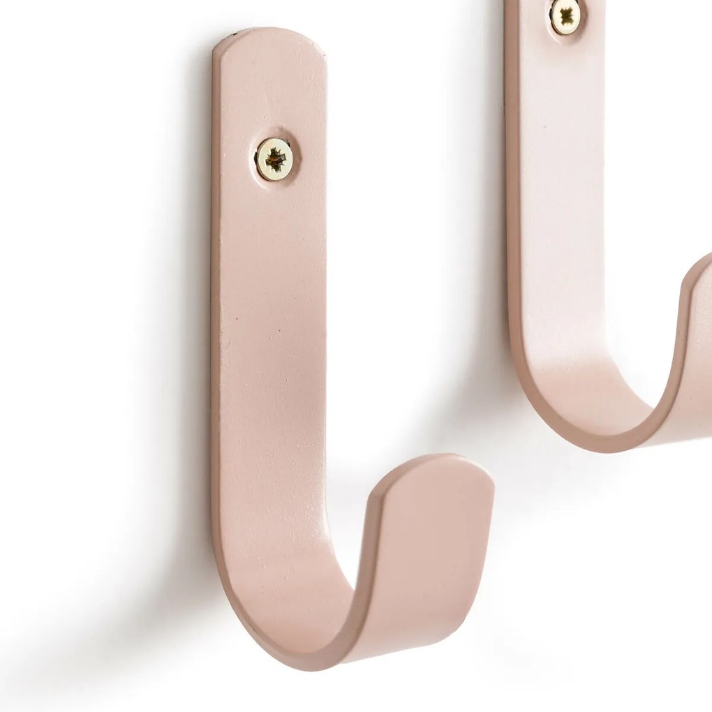 Set van 2 metalen kapstokken , Hiba