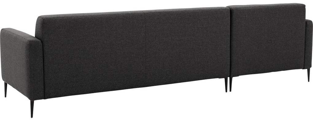 Goossens  Key West grijs, stof, 3-zits, modern design