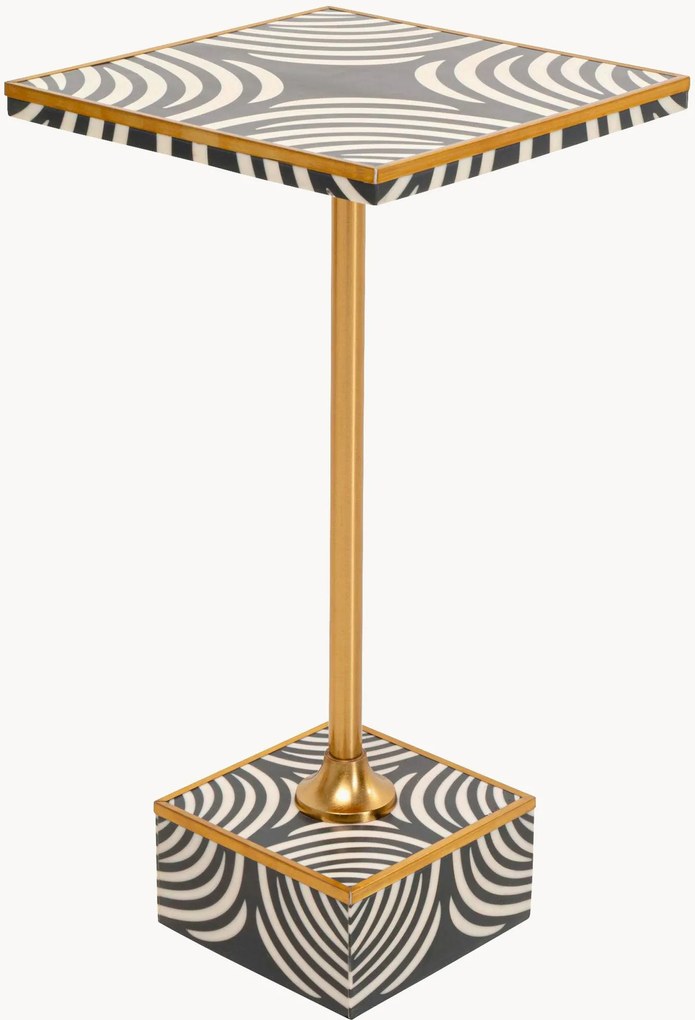 Bijzettafel Zebra