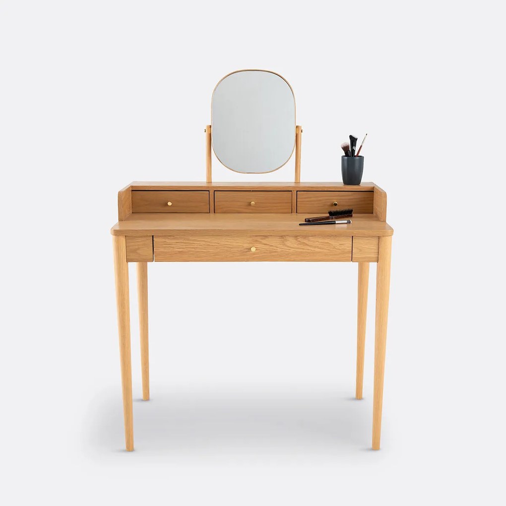 Kaptafel met verhoogstuk, Lussan