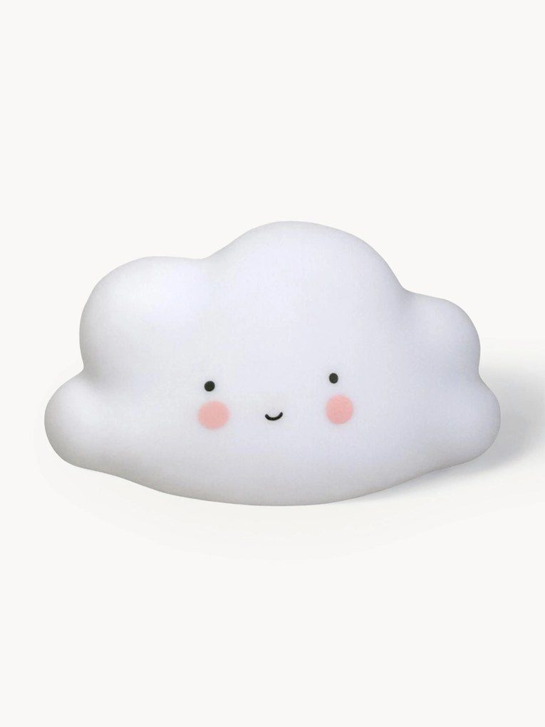 Kleine LED lichtobject Cloud met tijdschakelaar