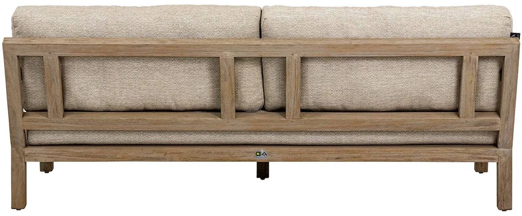 Goossens Loungeset Olive bruin, buitenstof, 3-zits,