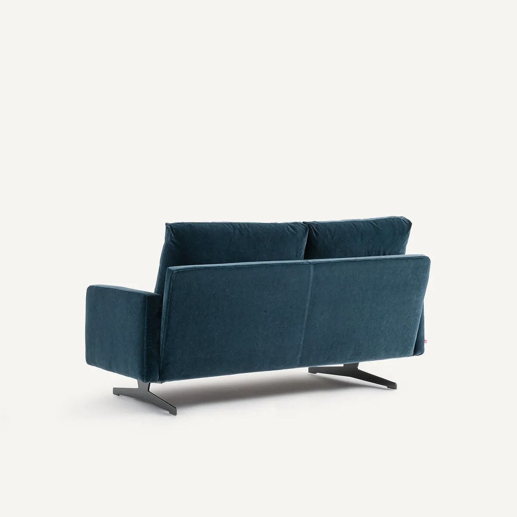 2-zits fluwelen zetel, DELICATO