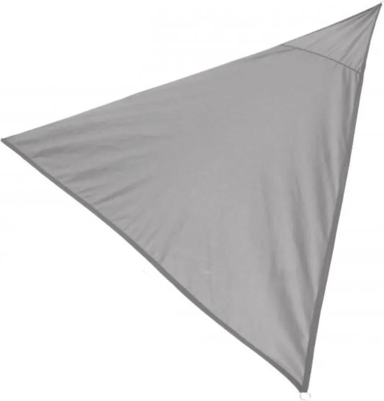 Schaduwdoek driehoek 3,6x3,6x3,6 - Grijs Grijs One