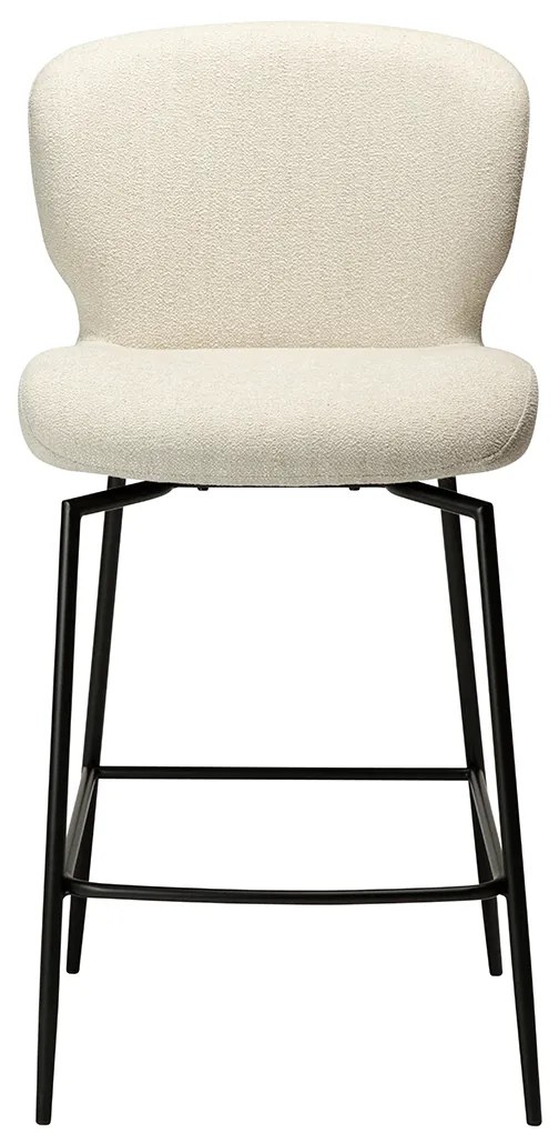Dan-Form Glory Swivel Draaibare Barstoel Beige Boucle