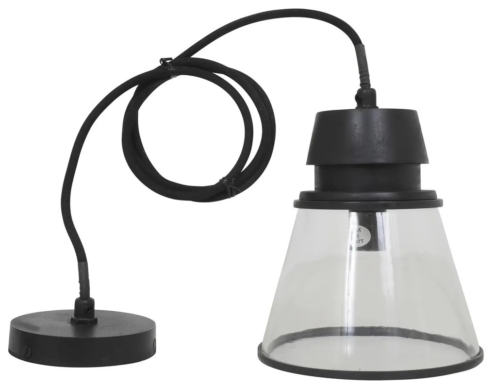 Hanglamp Purdy Antiek Zwart