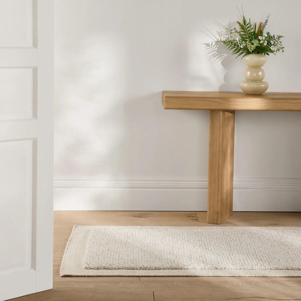 Klein wollen vloerkleed, handgeknoopt, EDGI