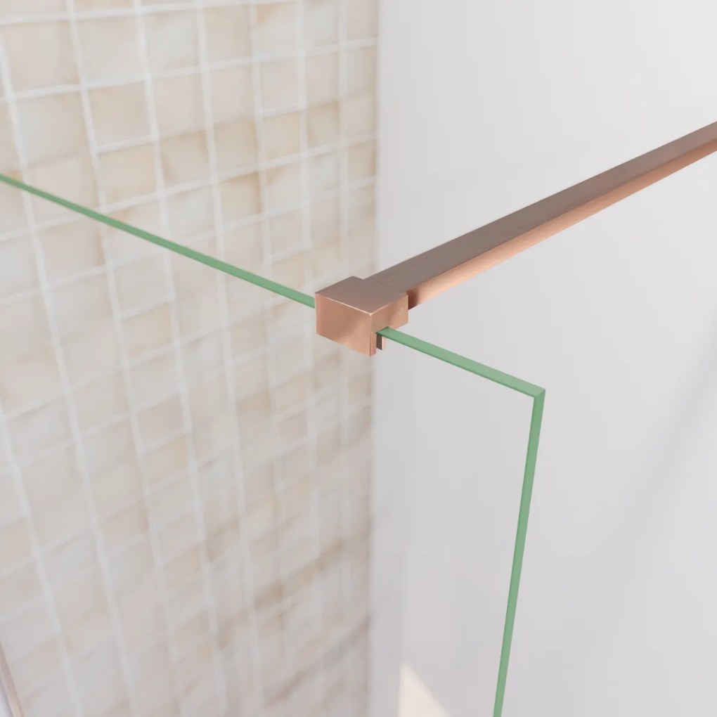 Saniclear Copper Redro profielset geborsteld koper