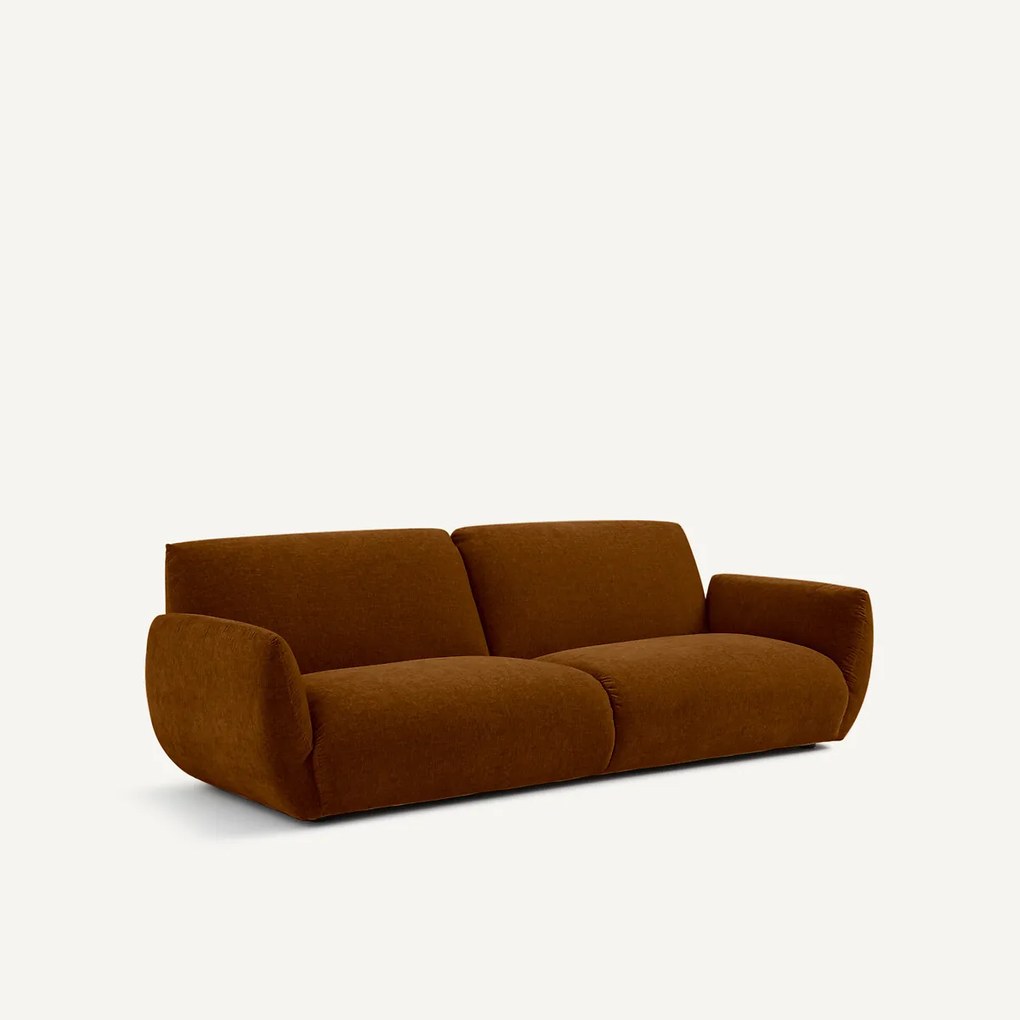 Chenille fluwelen bank, Spogano