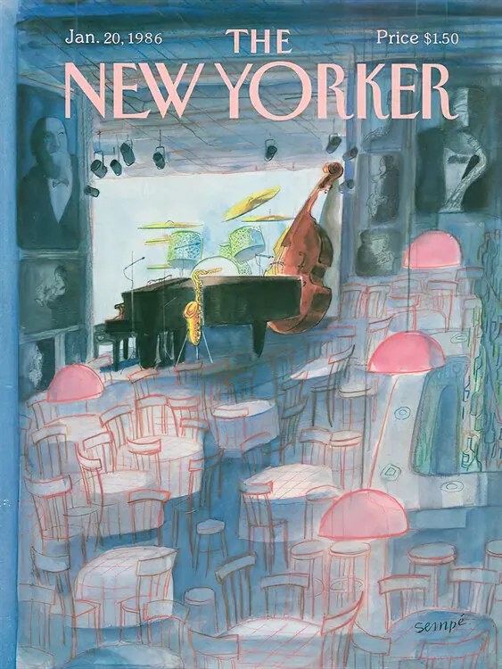 Ilustratie The NY Magazine Cover 316