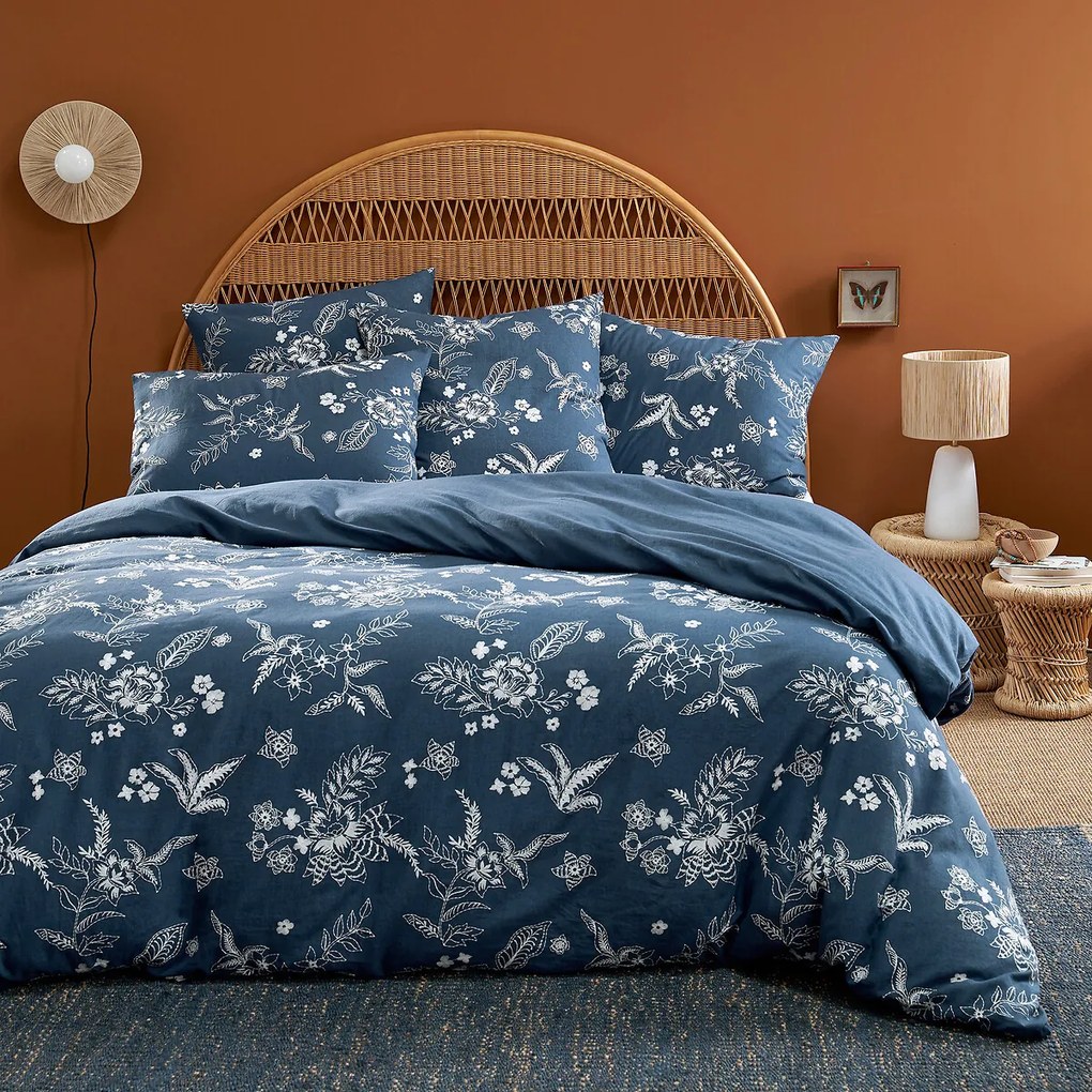 Ronde wandlamp in raffiaØ30 cm, Rafita