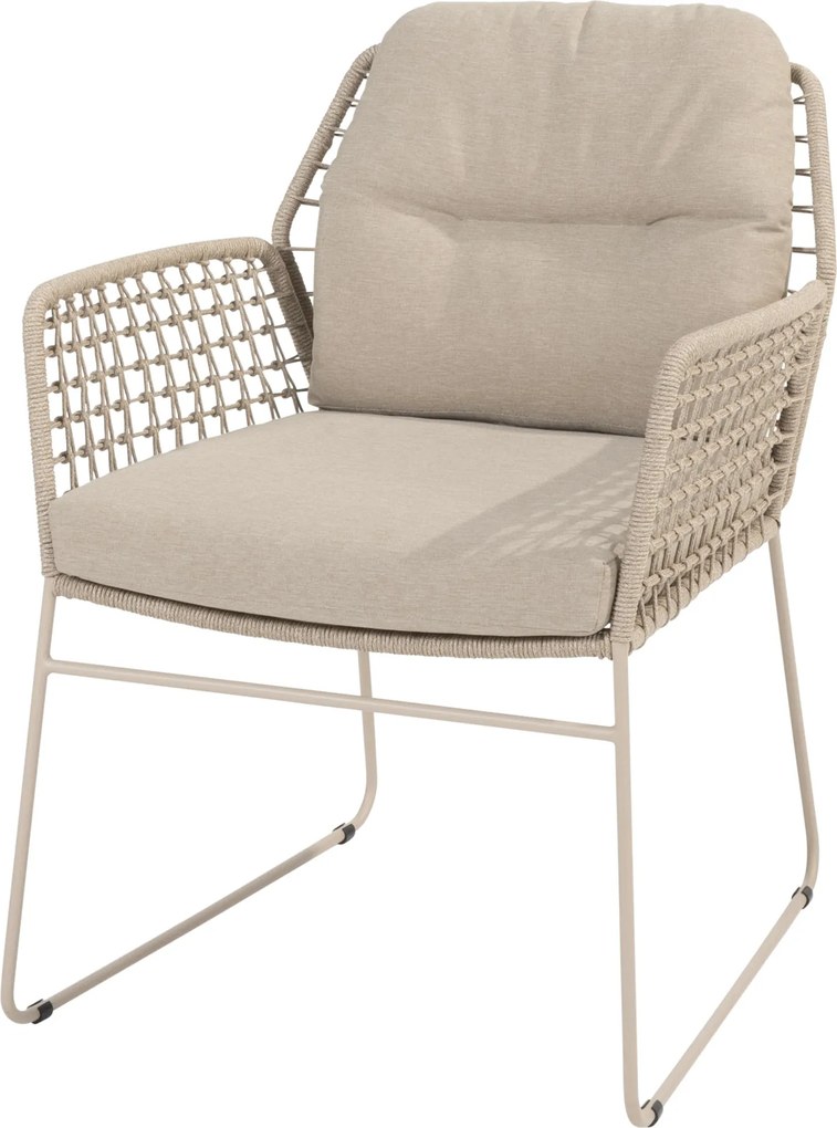 Laatste stoel Albano dining tuinstoel latte Taste 4SO