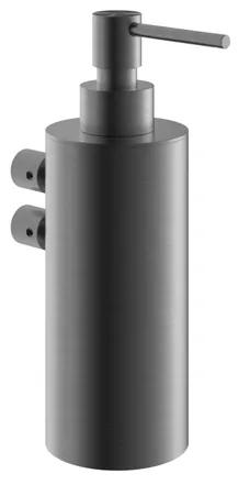 Hotbath Archie Zeepdispenser - wandmodel - geborsteld gunmetal PVD ARA09BGP