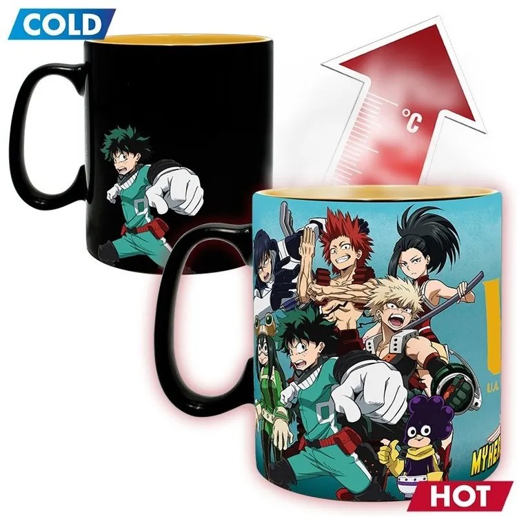 Warmteverandering Mok My Hero Academia - Group