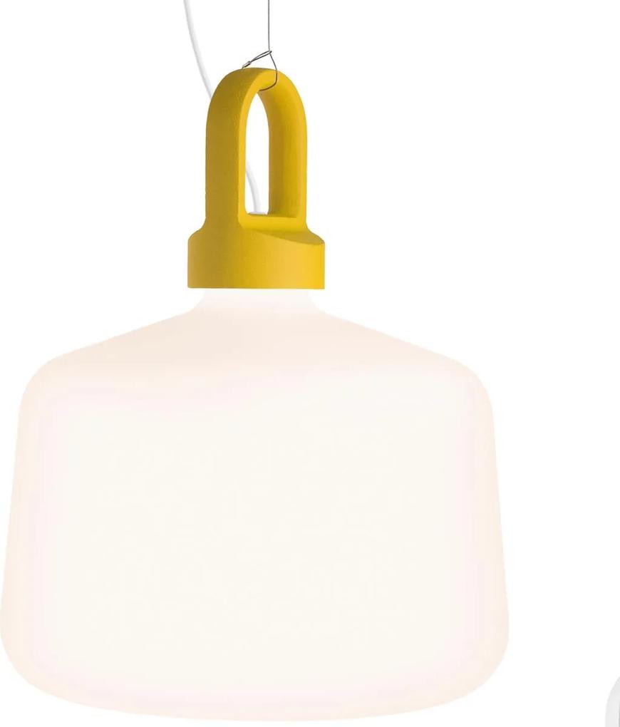 Zero Bottle hanglamp Halogeen geel
