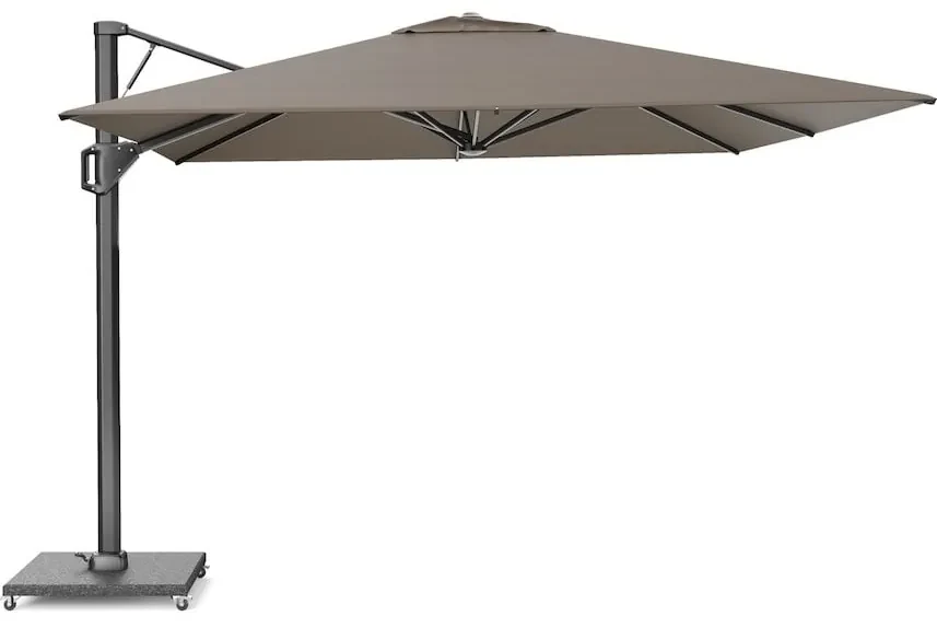 Beaufort premium zweefparasol 320x320 cm havanna