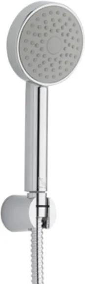 Plieger Fresh badset inclusiefvaste wandhouder inclusief 1 standen handdouche 95mm chroom 0670041