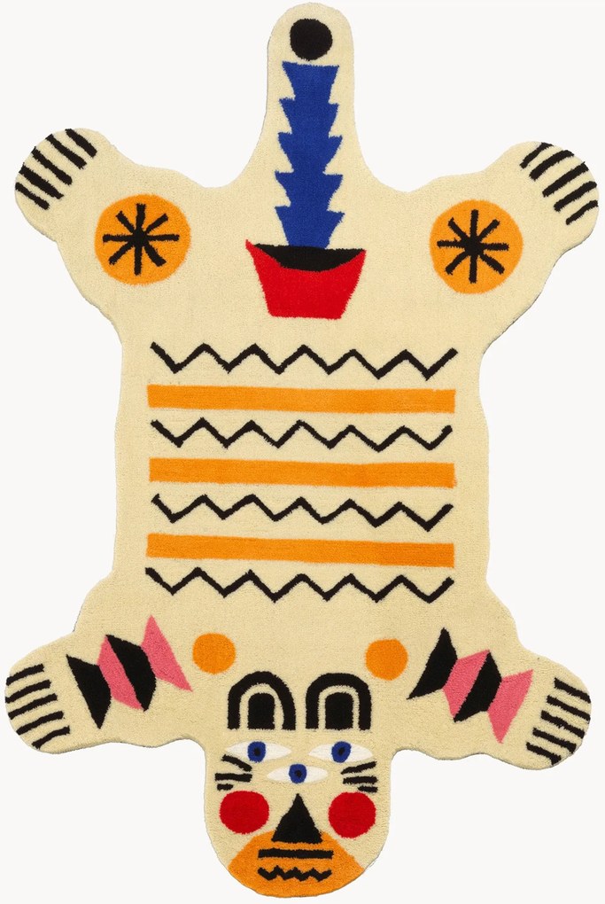 Handgetuft vloerkleed Big Bear