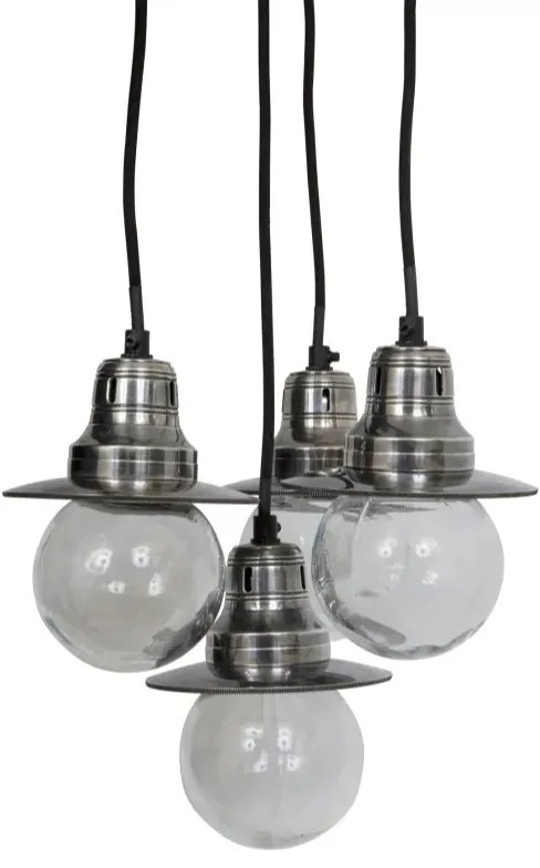 Hanglamp Felix Antiek Zilver