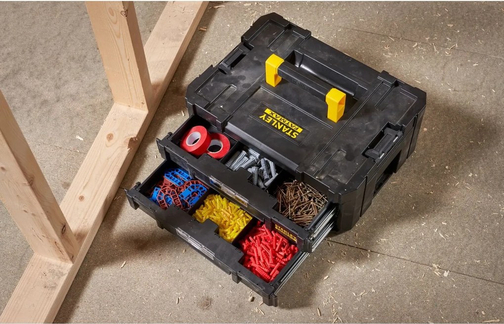 Stanley T-stack IV 2 Ondiepe Lades FMST1-71969 - Fatmax