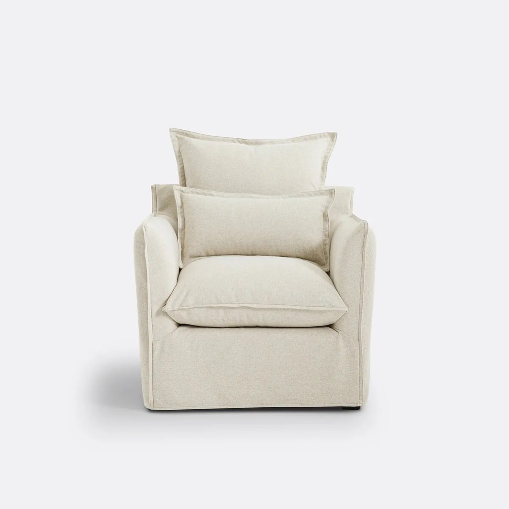 Fauteuilhoes in polyester, Odna