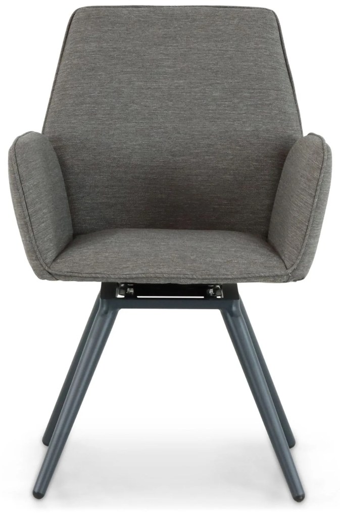 Tuinstoel textiel Grijs-antraciet Lifestyle Garden Furniture Andorra