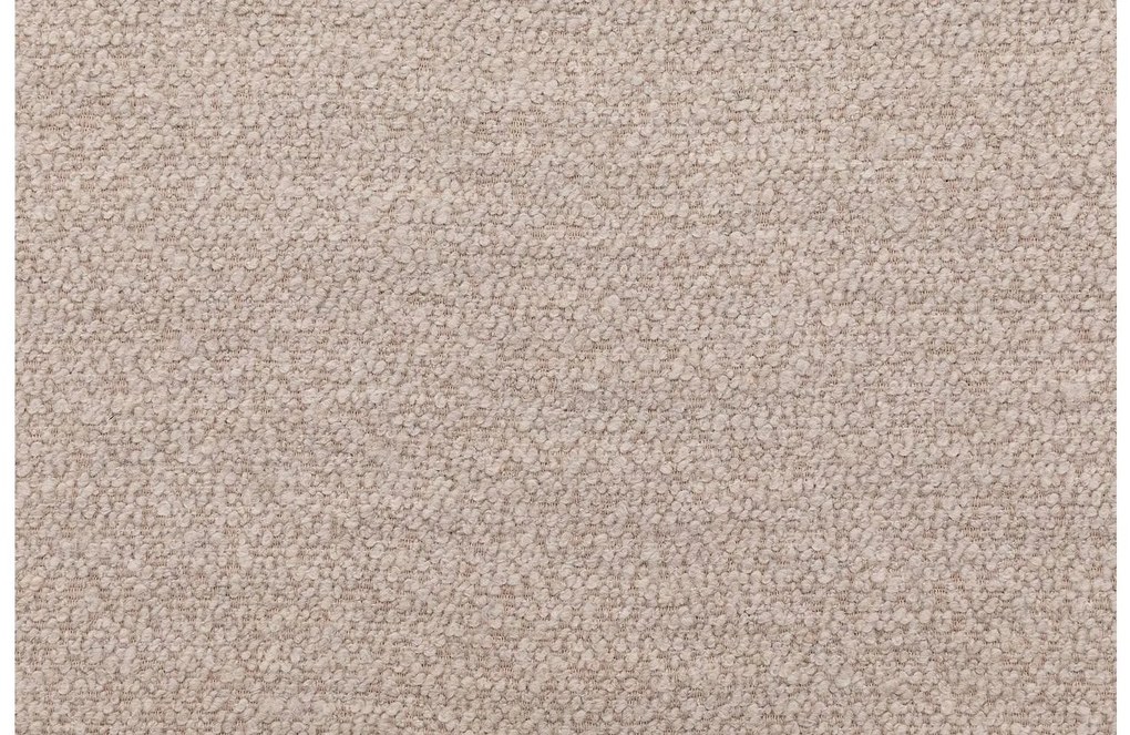 Goossens Eetkamerstoel Hera beige stof leuning, modern design